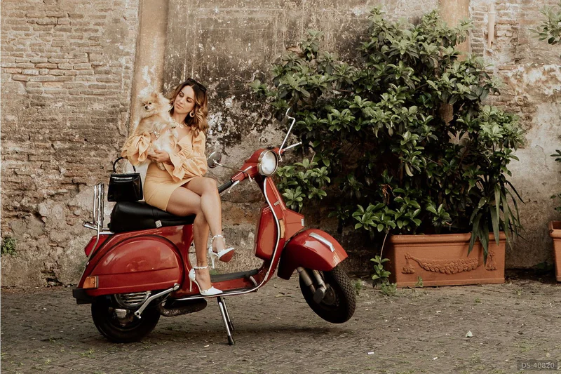 1988 Piaggio Px in Roma 6
