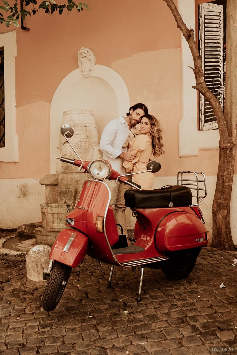 1988 Piaggio Px in Roma 8