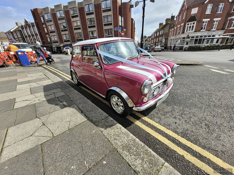 1989 Austin Mini in Eastbourne 2