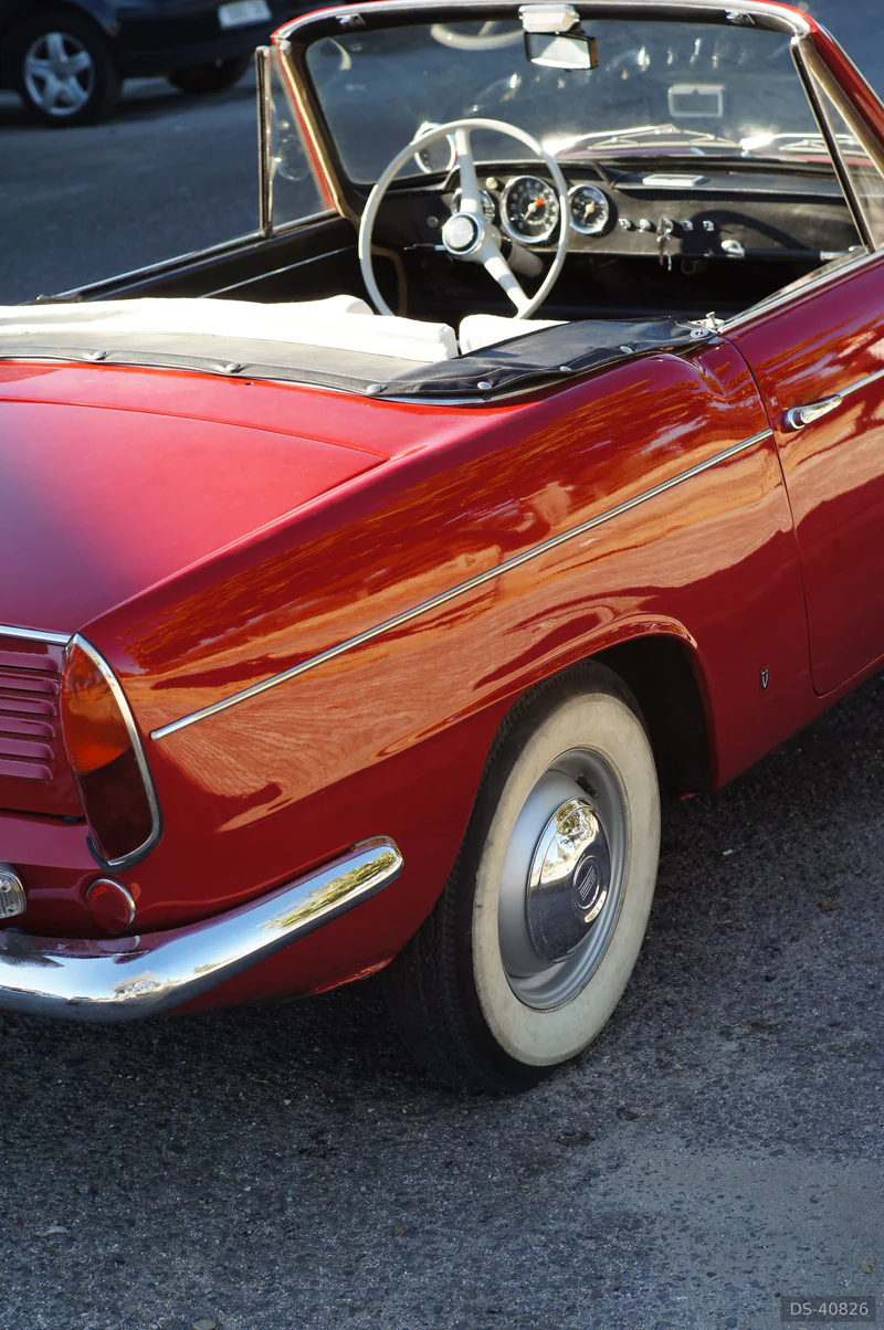 1962 Fiat Vignale 750 Spider in Bologna 2