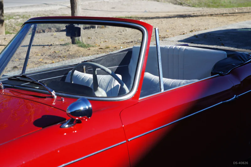 1962 Fiat Vignale 750 Spider in Bologna 3