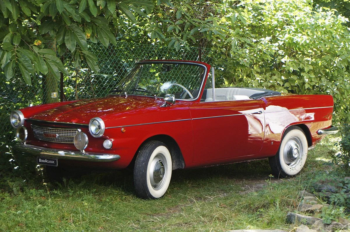 1962 Fiat Vignale 750 Spider