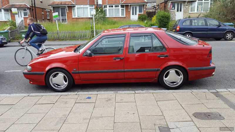 1996 Saab 9000 T Cs in Southampton
