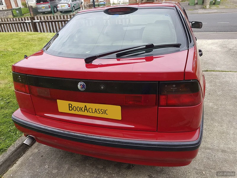 1996 Saab 9000 T Cs in Southampton 4