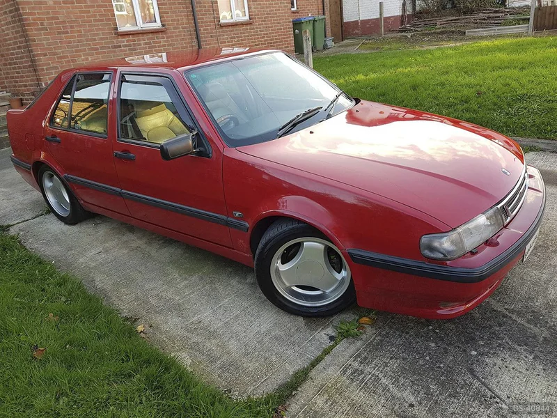 1996 Saab 9000 T Cs in Southampton 3