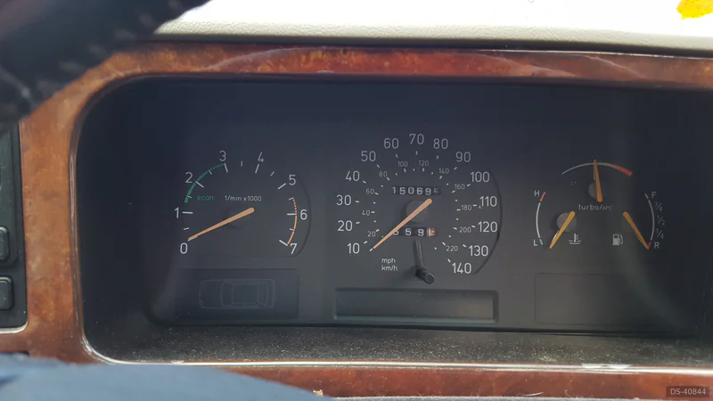 1996 Saab 9000 T Cs in Southampton 7