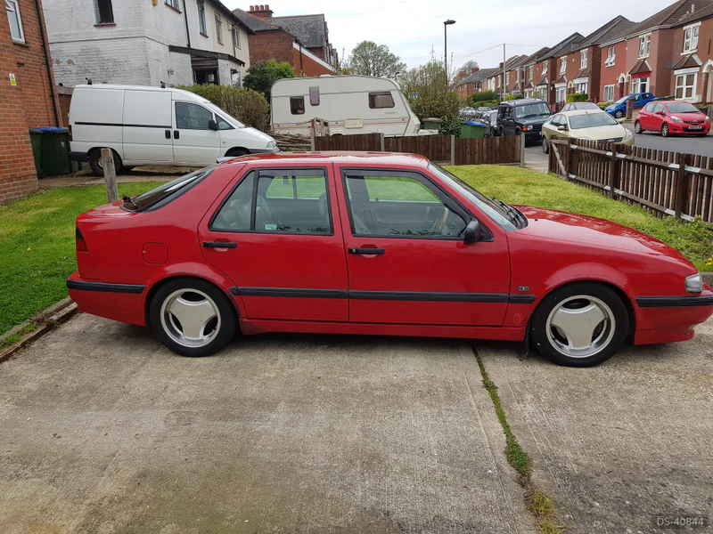 1996 Saab 9000 T Cs in Southampton 8