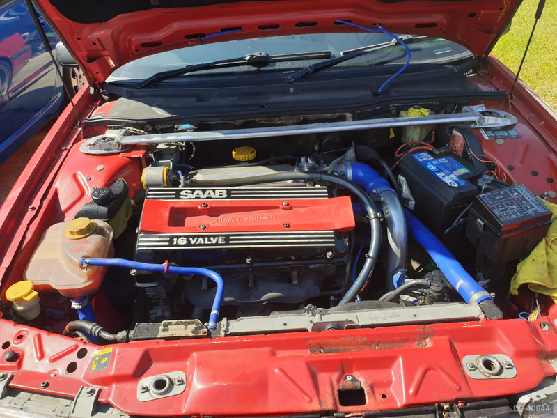 1996 Saab 9000 T Cs in Southampton 9