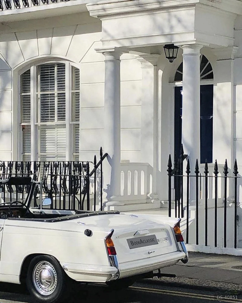1971 Triumph Herald 1360 Convertible in London 3