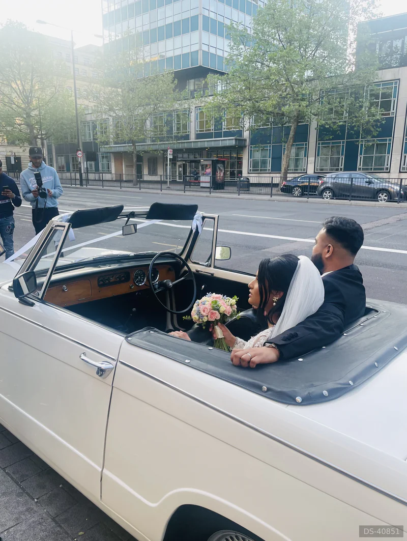 1971 Triumph Herald 1360 Convertible in London 5