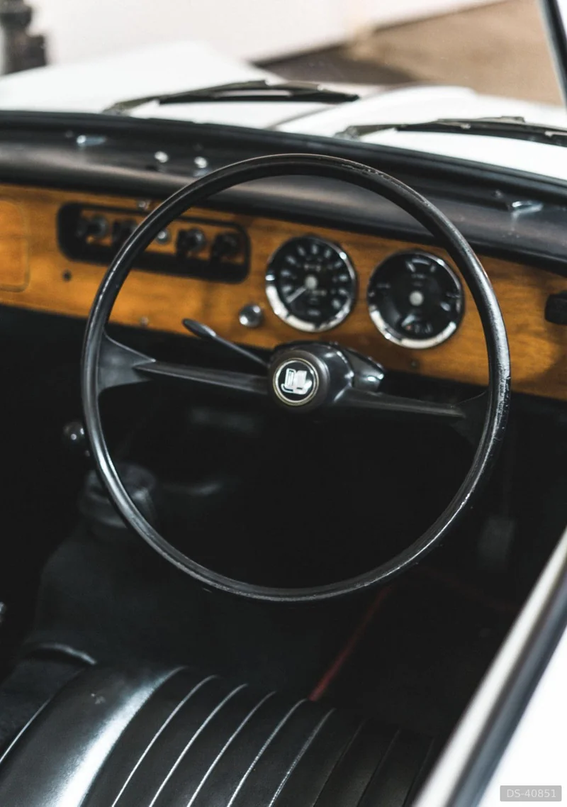 1971 Triumph Herald 1360 Convertible in London 6