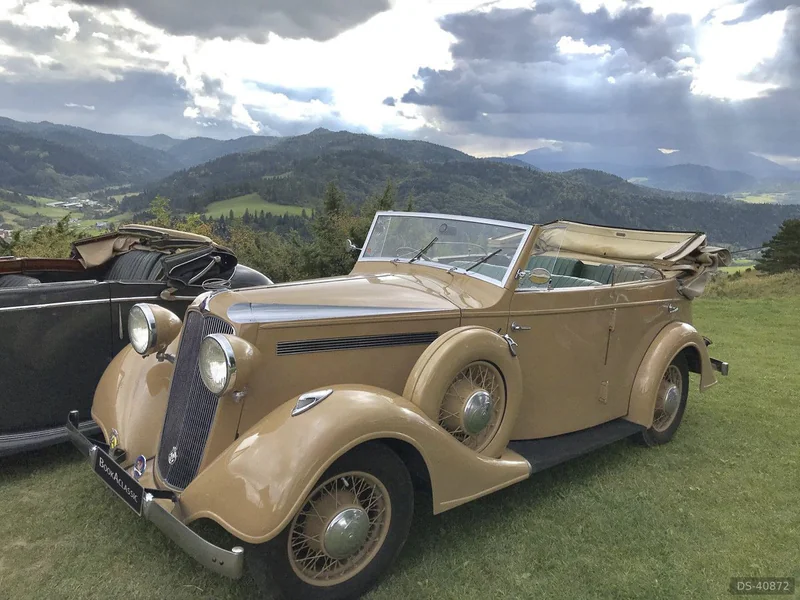 1936 Vauxhall Big Six Cabrio in Bardejov 3