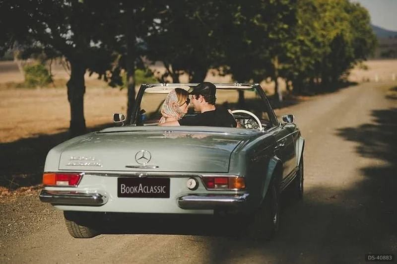 1967 Mercedes-Benz 250sl in Brisbane 2