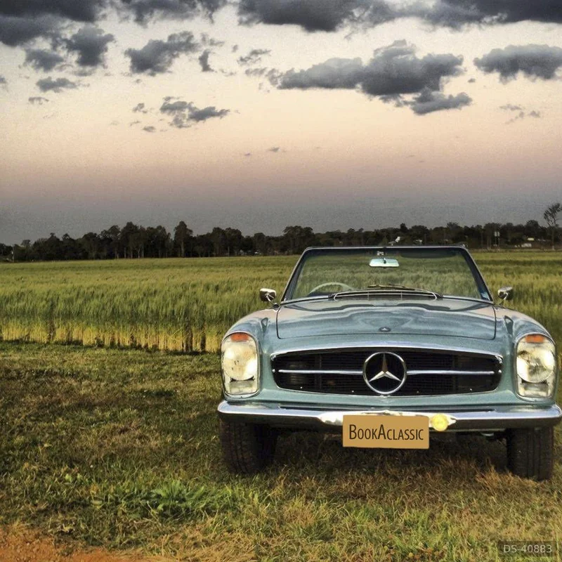 1967 Mercedes-Benz 250sl in Brisbane 3