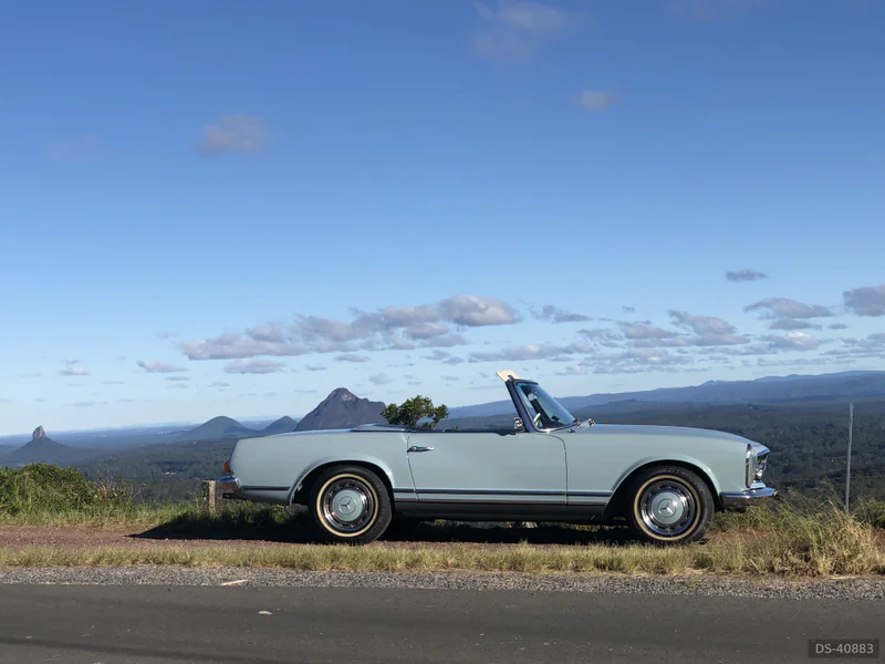 1967 Mercedes-Benz 250sl in Brisbane 5