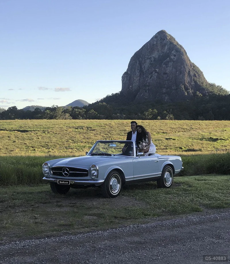 1967 Mercedes-Benz 250sl in Brisbane 7
