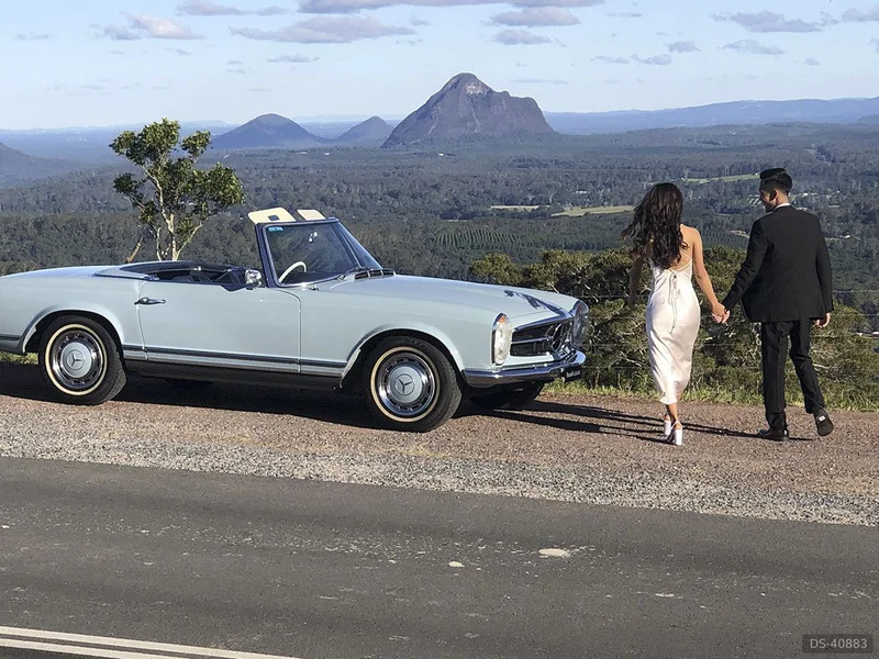 1967 Mercedes-Benz 250sl in Brisbane 6