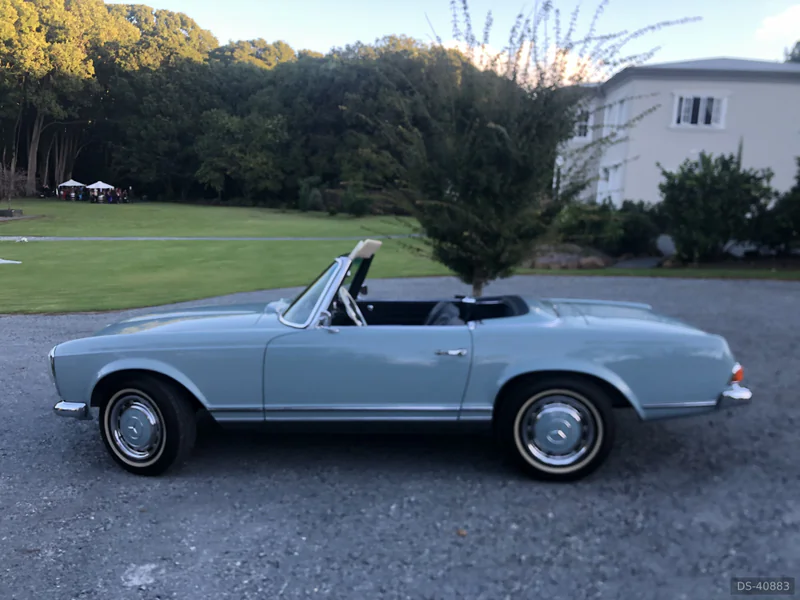 1967 Mercedes-Benz 250sl in Brisbane 9