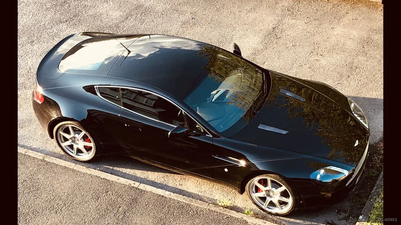 2006 Aston Martin Vantage in Bristol 2
