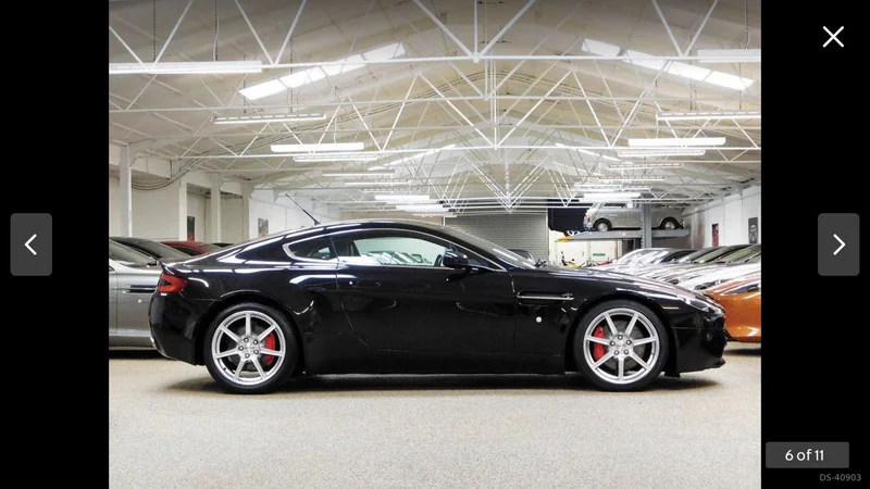 2006 Aston Martin Vantage in Bristol 4