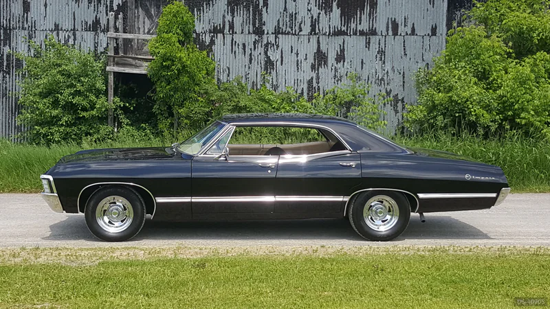 1967 Chevrolet Impala 4 Door Hardtop in Ottawa 1