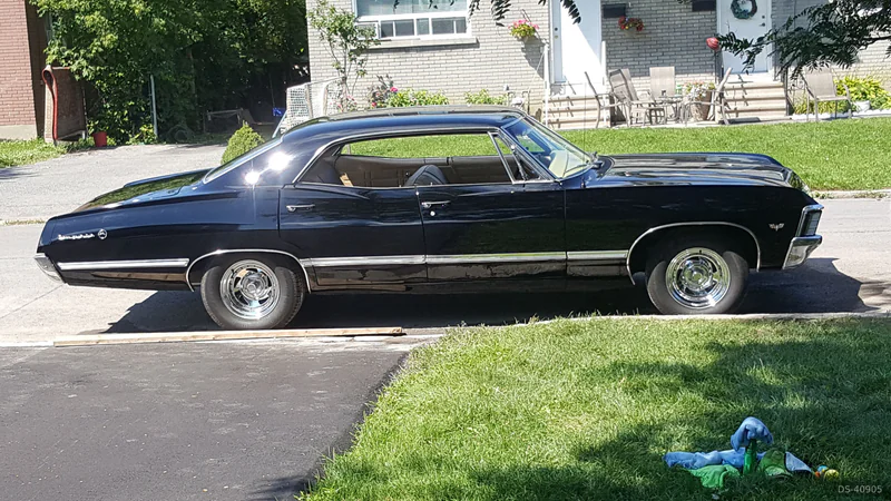 1967 Chevrolet Impala 4 Door Hardtop in Ottawa 2