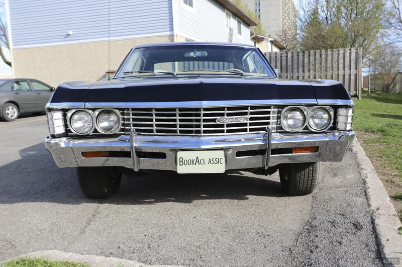 1967 Chevrolet Impala 4 Door Hardtop in Ottawa 4
