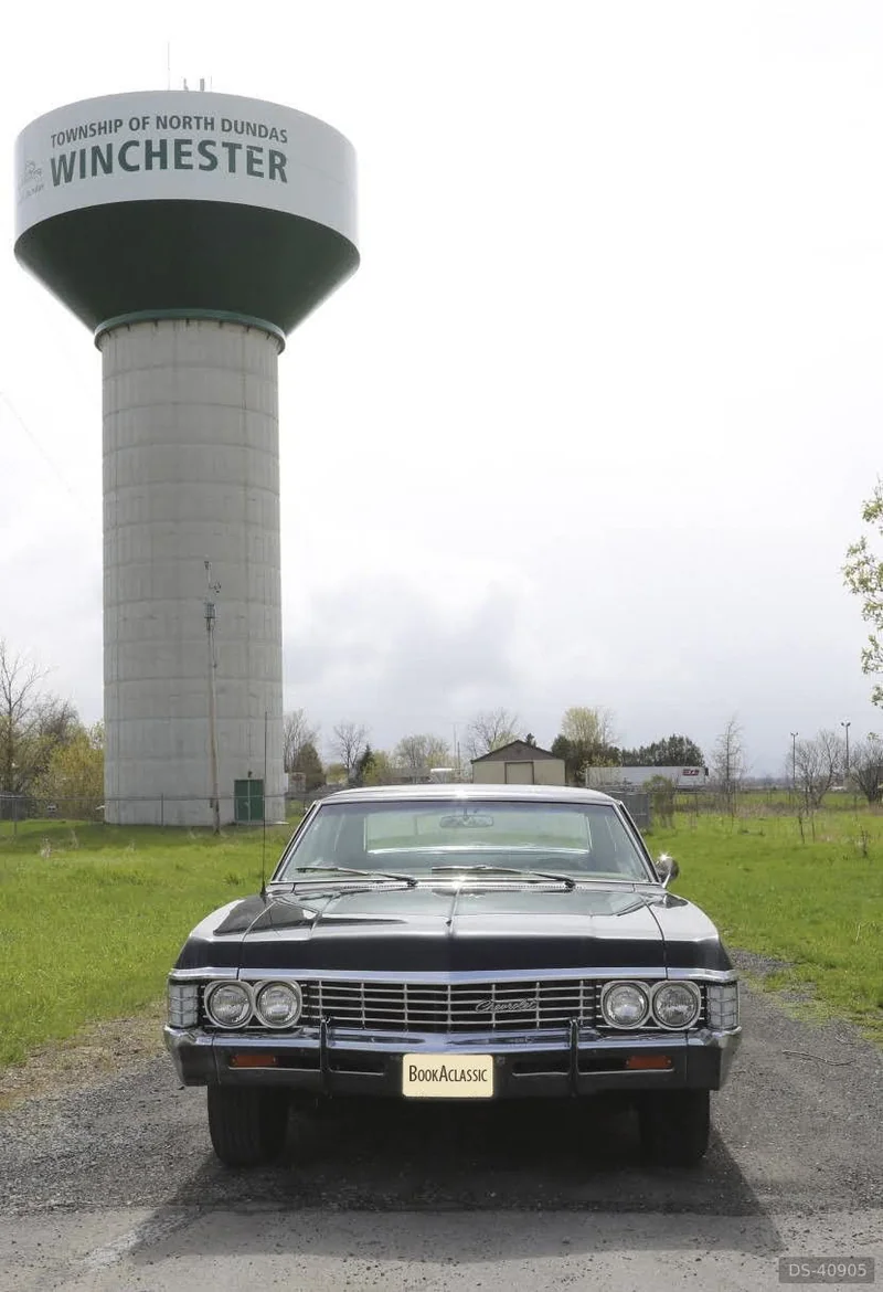 1967 Chevrolet Impala 4 Door Hardtop in Ottawa 5