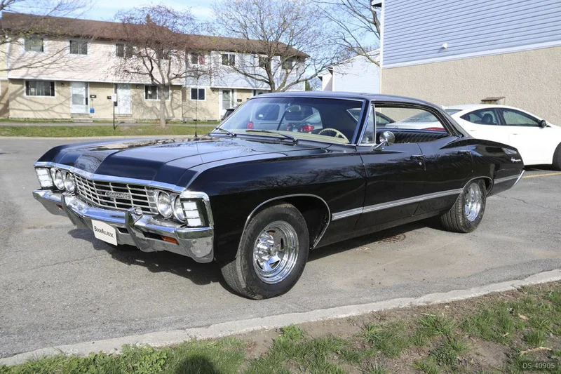 1967 Chevrolet Impala 4 Door Hardtop in Ottawa 6