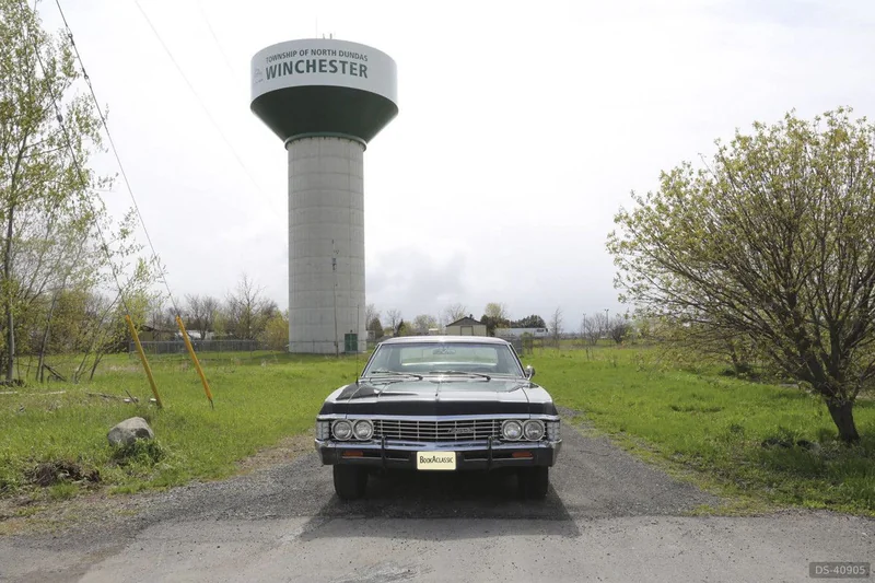 1967 Chevrolet Impala 4 Door Hardtop in Ottawa 7