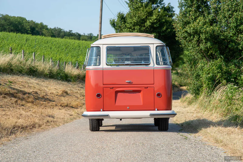 1958 Volkswagen T1 Samba in Wien/Langenzersdorf 2