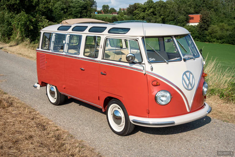 1958 Volkswagen T1 Samba in Wien/Langenzersdorf