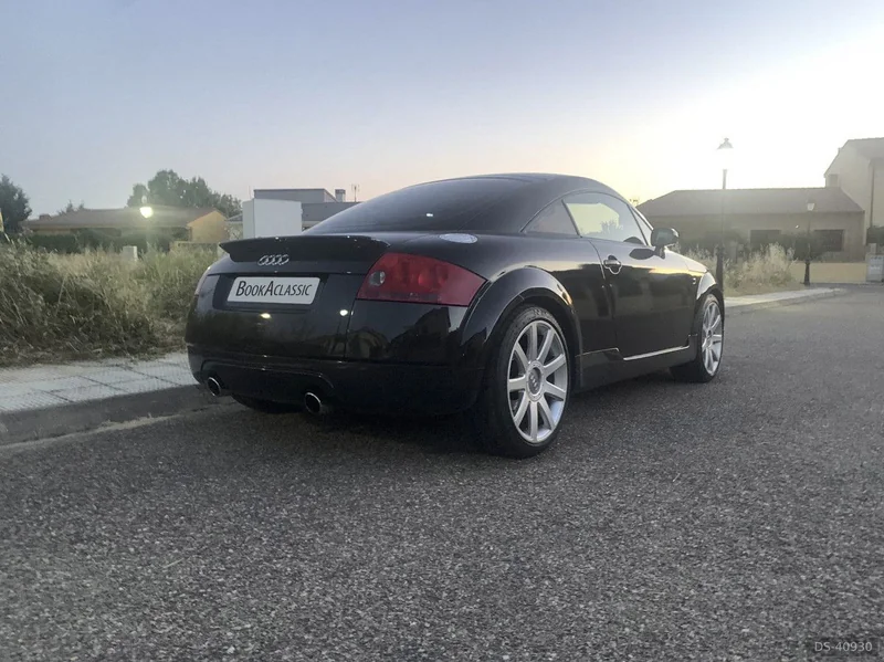 2004 Audi Tt in Madrid 2