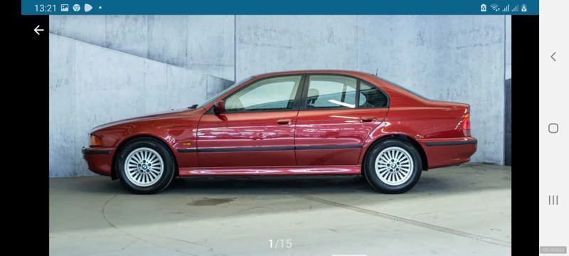 1999 BMW 528ia in Warszawa 8