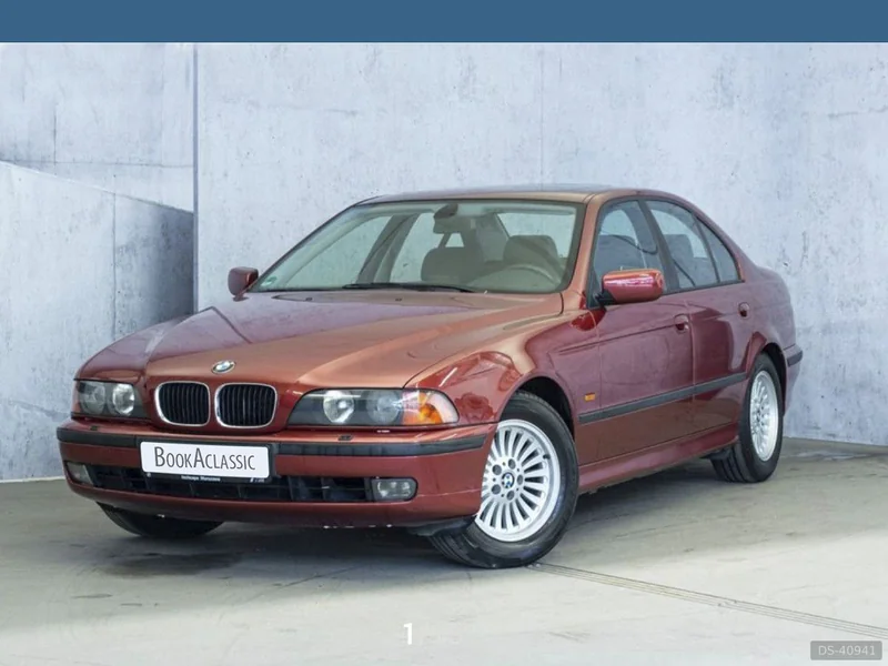1999 BMW 528ia in Warszawa 4