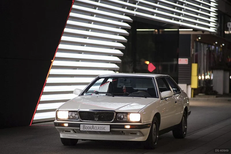 1989 Maserati 222 in Gdansk 3