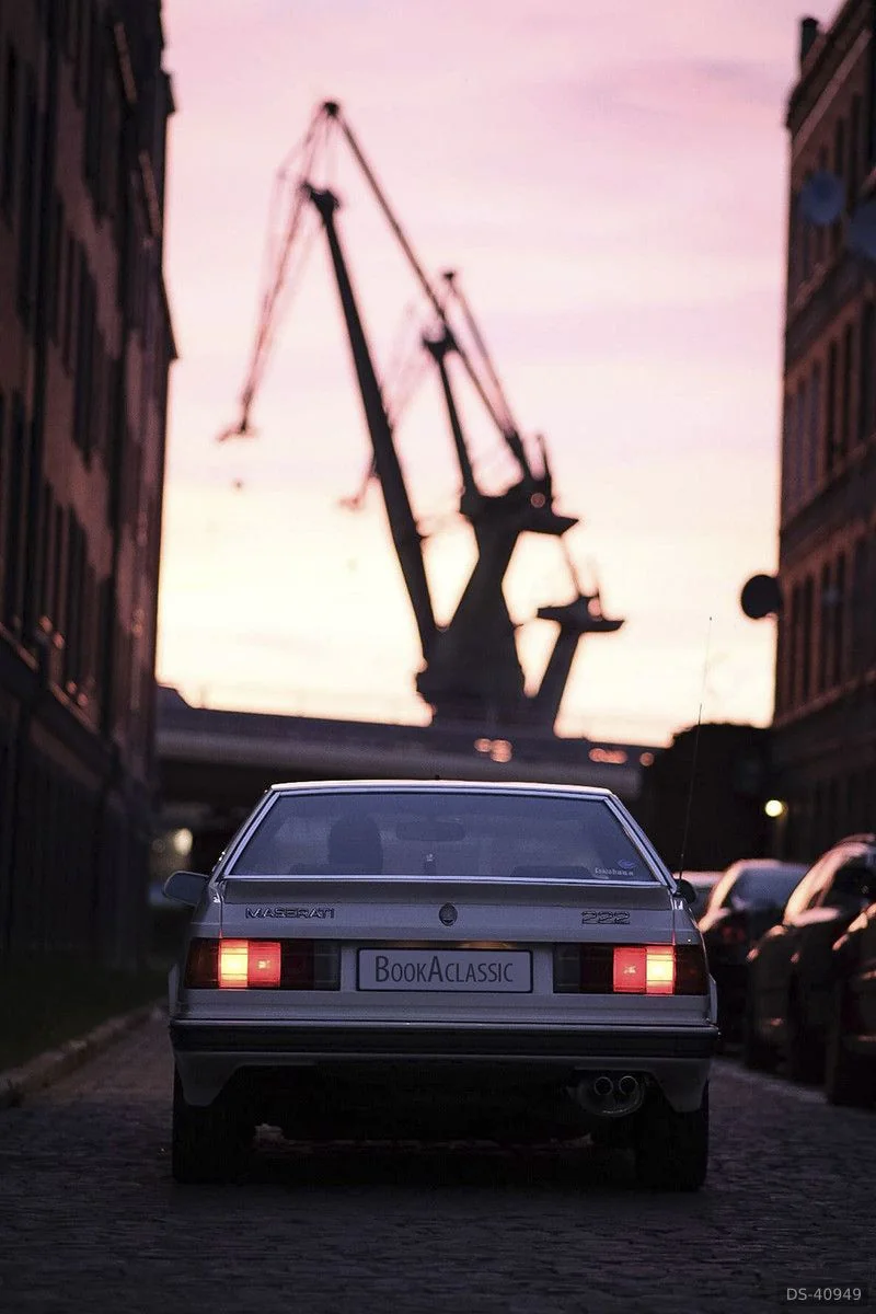 1989 Maserati 222 in Gdansk 2