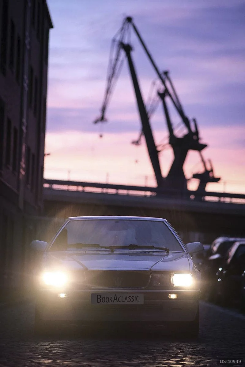 1989 Maserati 222 in Gdansk 4