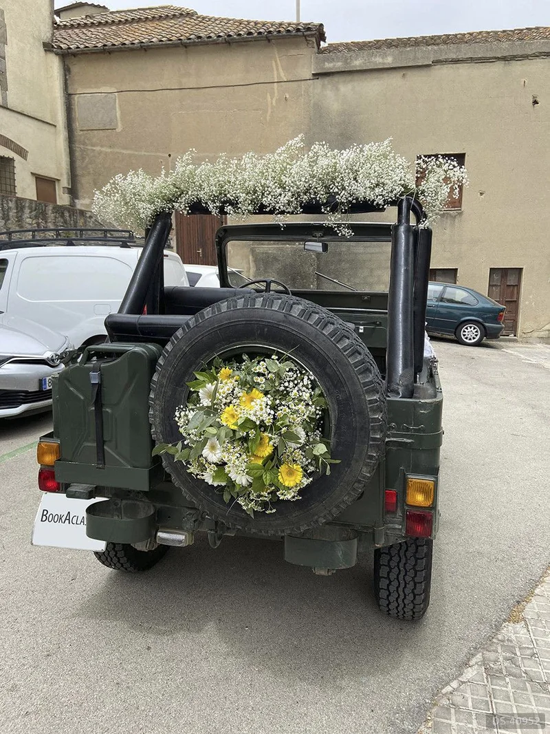 1979 Jeep Willys Viasa Cj3b in Barcelona 3