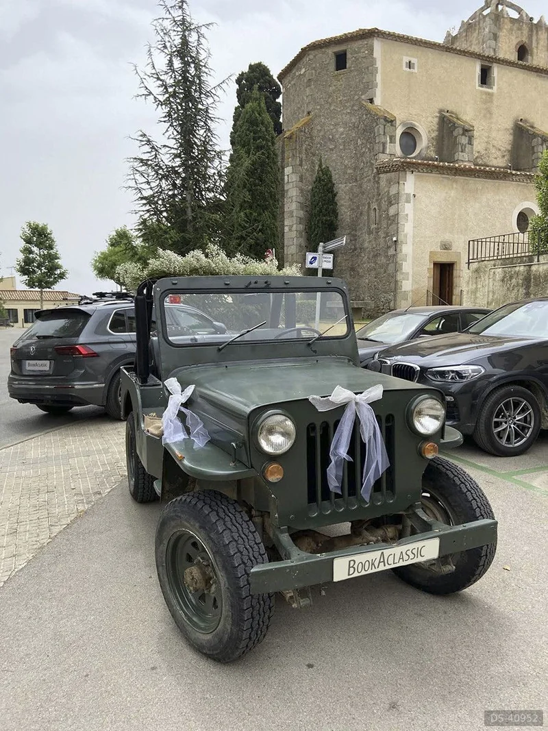 1979 Jeep Willys Viasa Cj3b in Barcelona
