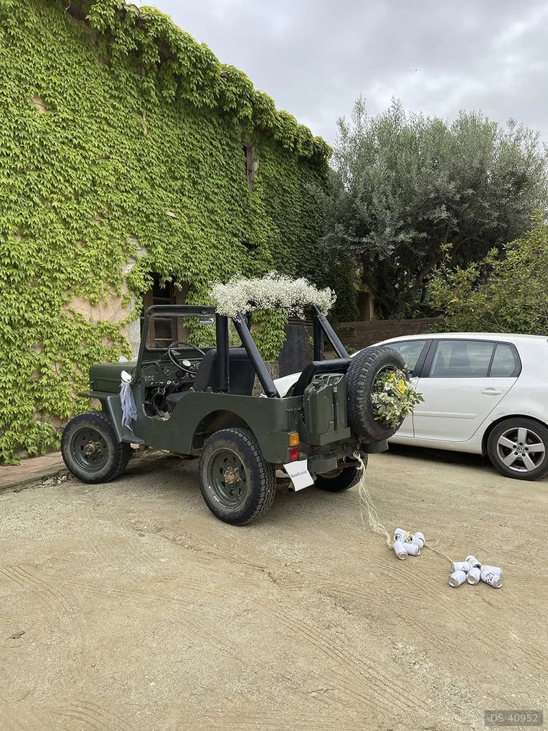 1979 Jeep Willys Viasa Cj3b in Barcelona 2