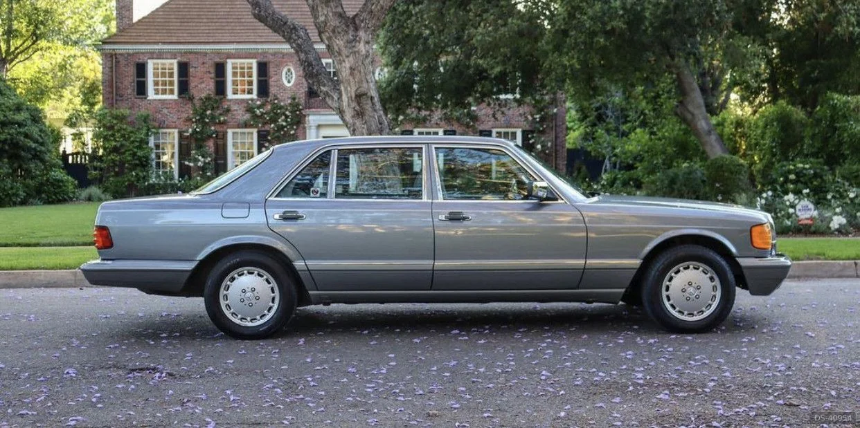 1985 Mercedes-Benz 500 Sel