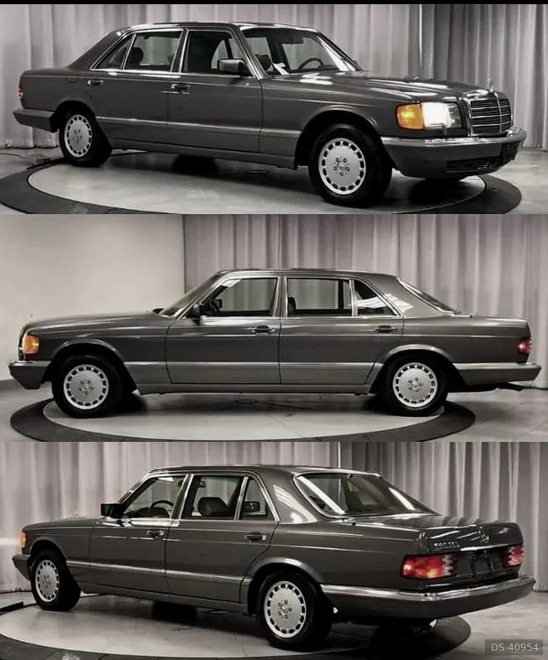 1985 Mercedes-Benz 500 Sel in Lagarto 3