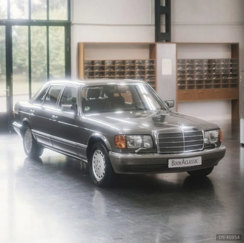 1985 Mercedes-Benz 500 Sel in Lagarto 4
