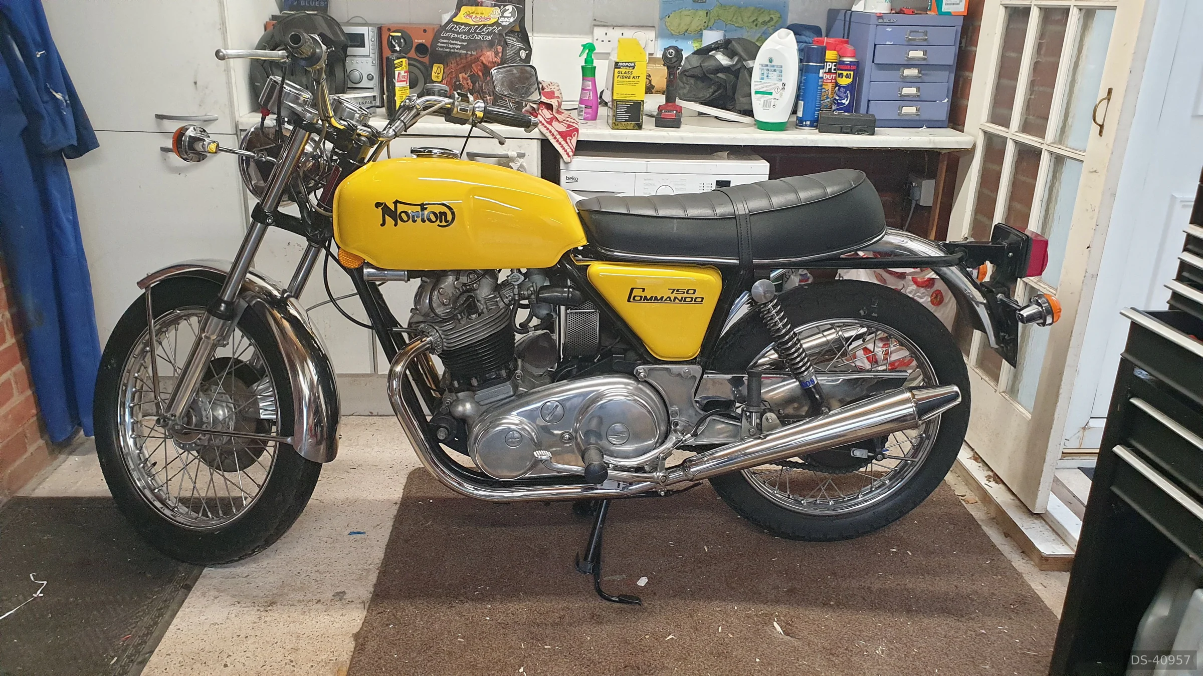 1972 Norton Commando
