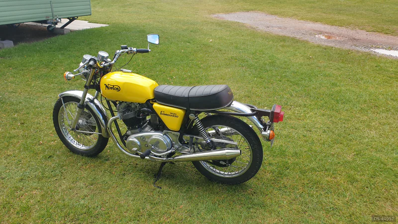 1972 Norton Commando in Weston Super Mare 5