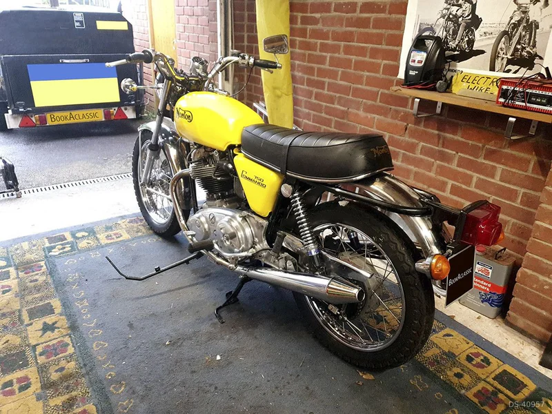 1972 Norton Commando in Weston Super Mare 3