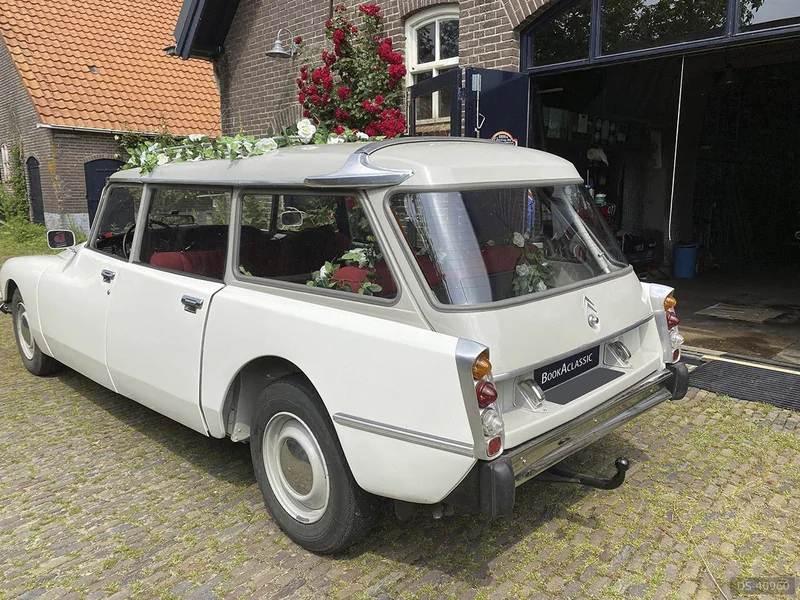 1972 Citroen Id20 Familiale in Terschuur 3