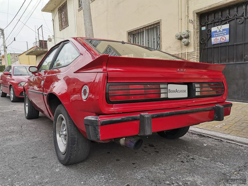 1981 Rambler Rally Amx in Cdmx 3