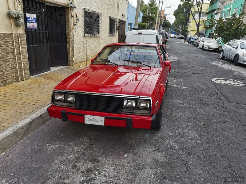 1981 Rambler Rally Amx in Cdmx 2